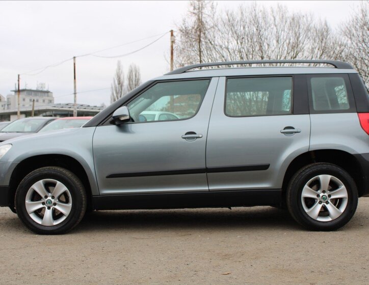 Škoda Yeti SUV / Terénní 2,0 l 103 kw