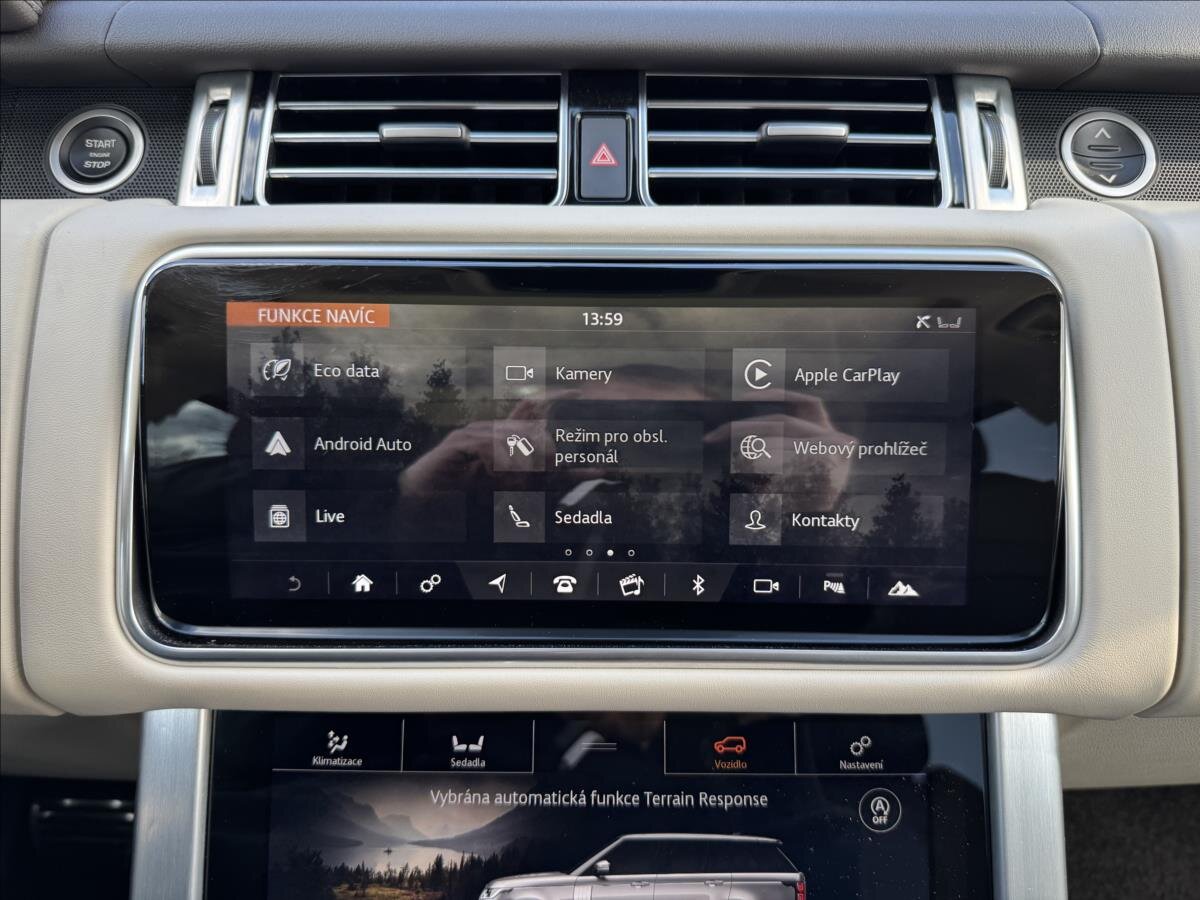 Land Rover Range Rover SUV 3,0 l 221 kw