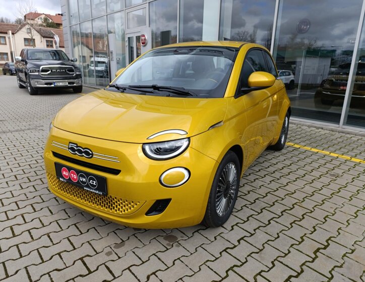 Fiat 500 Hatchback 999,0 48 kw