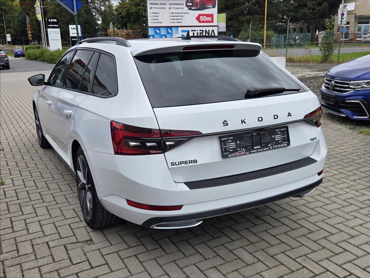 Škoda Superb