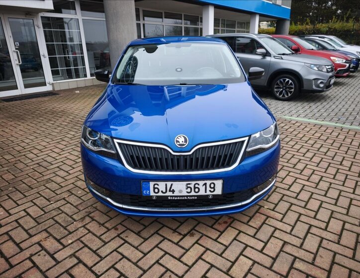 Škoda Rapid Hatchback 999,0 81 kw