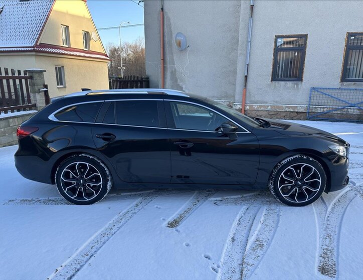 Mazda 6 Kombi 2,0 l 121 kw