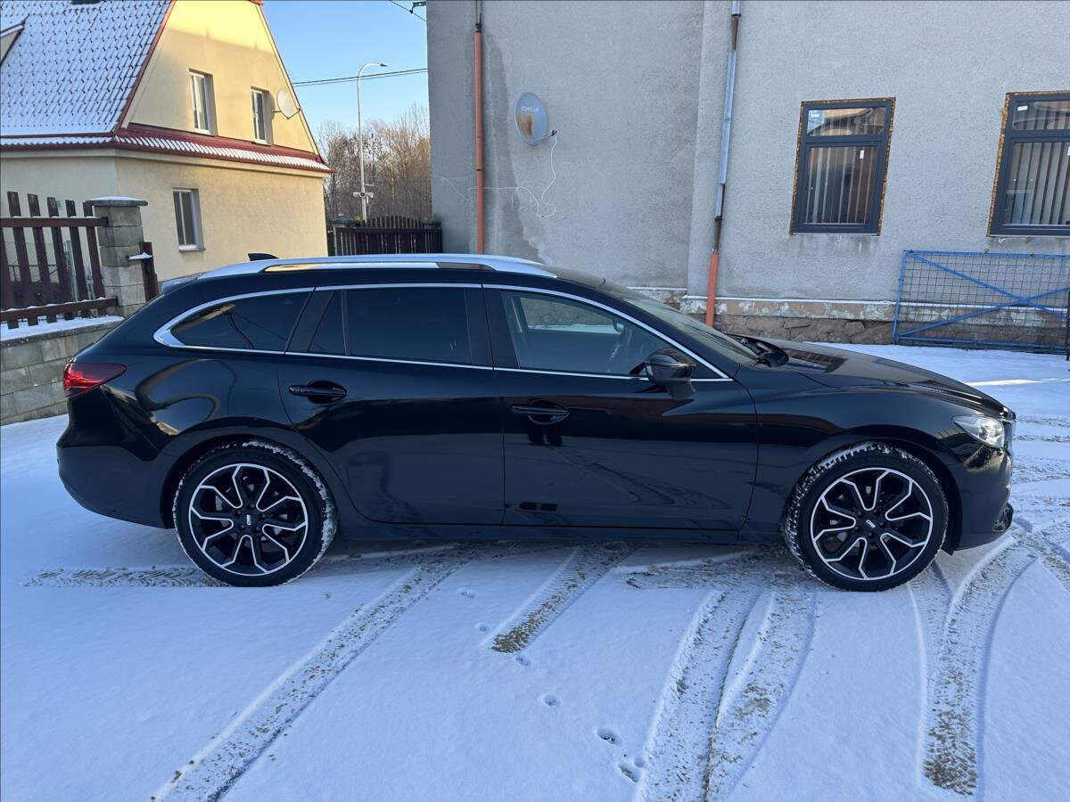 Mazda 6 Kombi 2,0 l 121 kw
