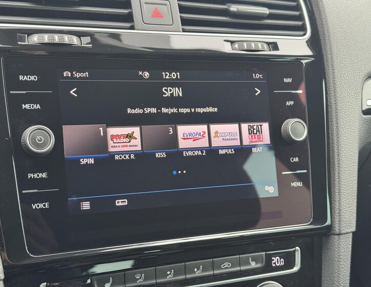 Volkswagen Golf Kombi 1,5 l 110 kw