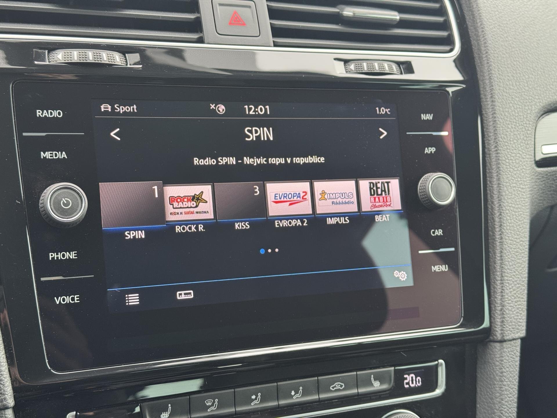 Volkswagen Golf Kombi 1,5 l 110 kw