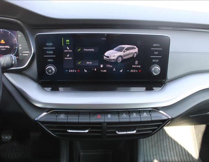 Škoda Octavia Kombi 2,0 l 85 kw