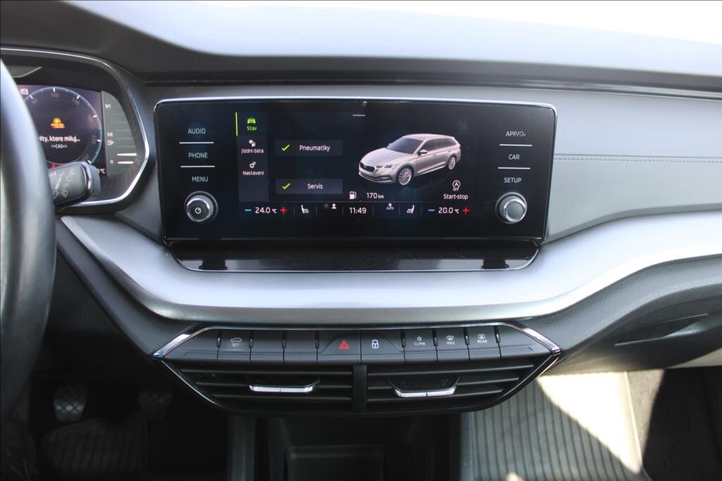 Škoda Octavia Kombi 2,0 l 85 kw