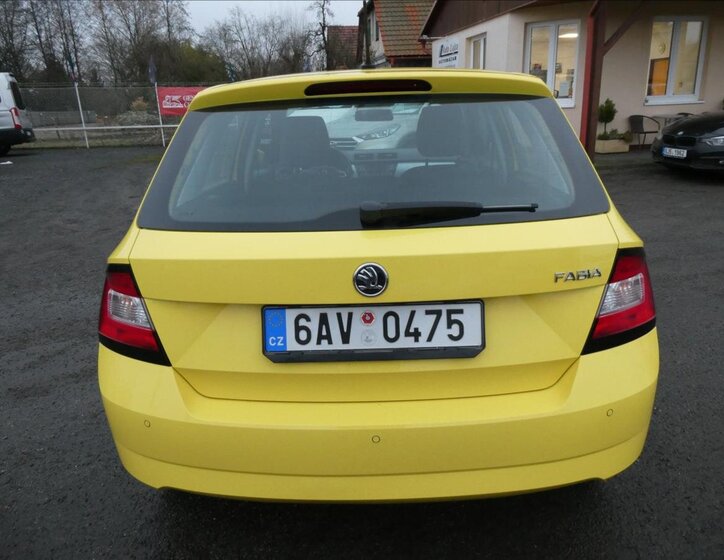 Škoda Fabia Hatchback 999,0 70 kw