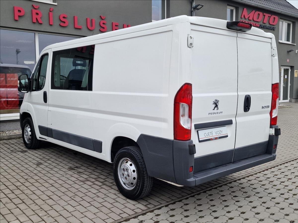 Peugeot Boxer Skříň 2,0 l 96 kw