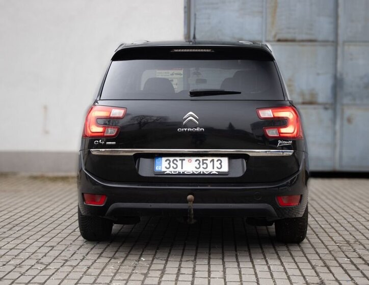 Citroën C4 Picasso MPV 2,0 l 110 kw