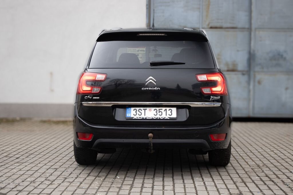 Citroën C4 Picasso MPV 2,0 l 110 kw