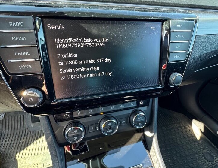 Škoda Superb Kombi 0,0 110 kw