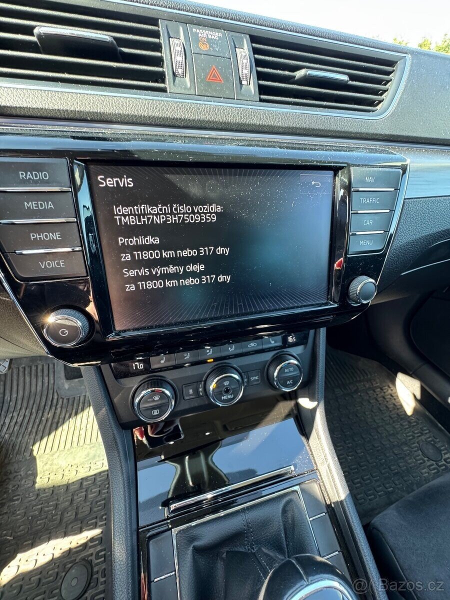 Škoda Superb Kombi 0,0 110 kw