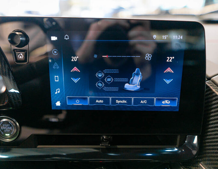 Chevrolet Corvette Kupé 5,5 l 481 kw