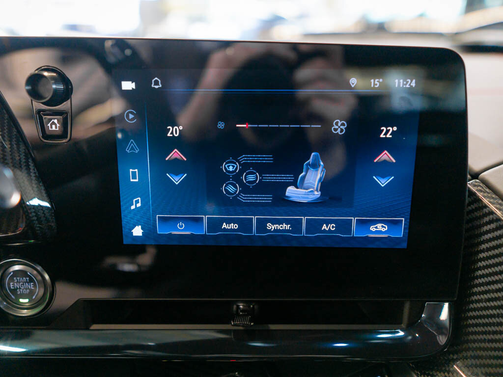 Chevrolet Corvette Kupé 5,5 l 481 kw