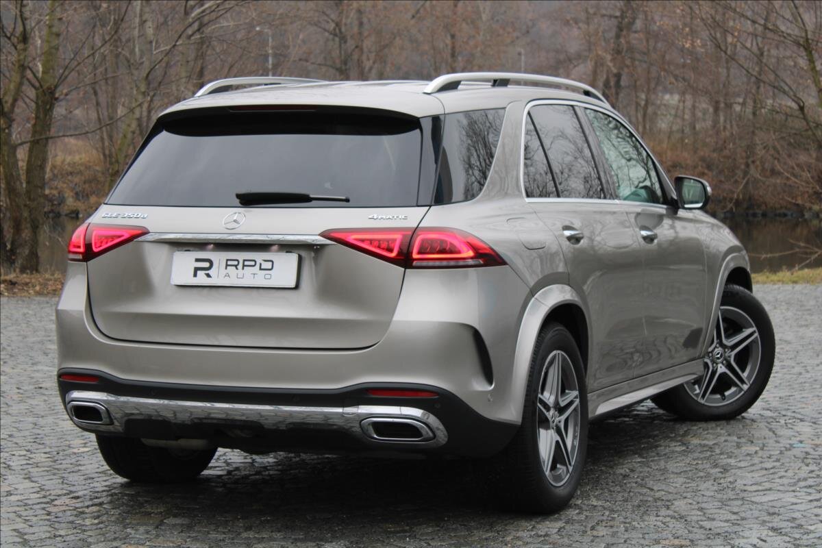 Mercedes-Benz GLE SUV 2,9 l 200 kw