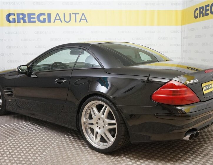 Mercedes-Benz SL Kabriolet 5,5 l 471 kw