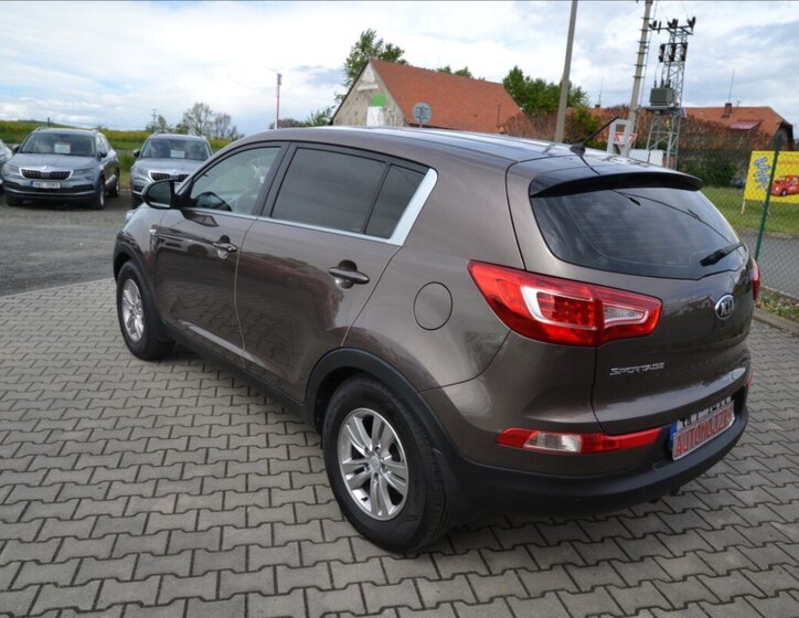 KIA Sportage SUV / Terénní 1,6 l 99 kw