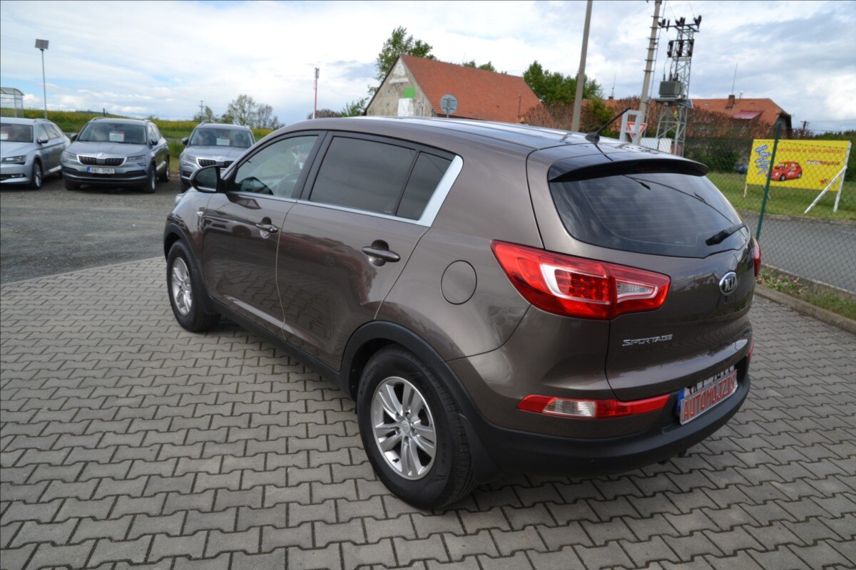 KIA Sportage SUV / Terénní 1,6 l 99 kw