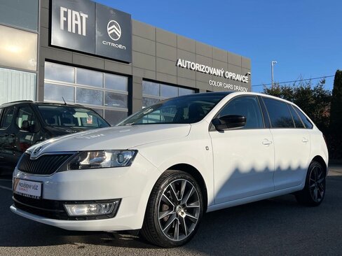 Škoda Rapid Hatchback 1,2 l 77 kw