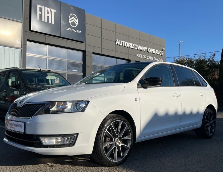 Škoda Rapid Hatchback 1,2 l 77 kw