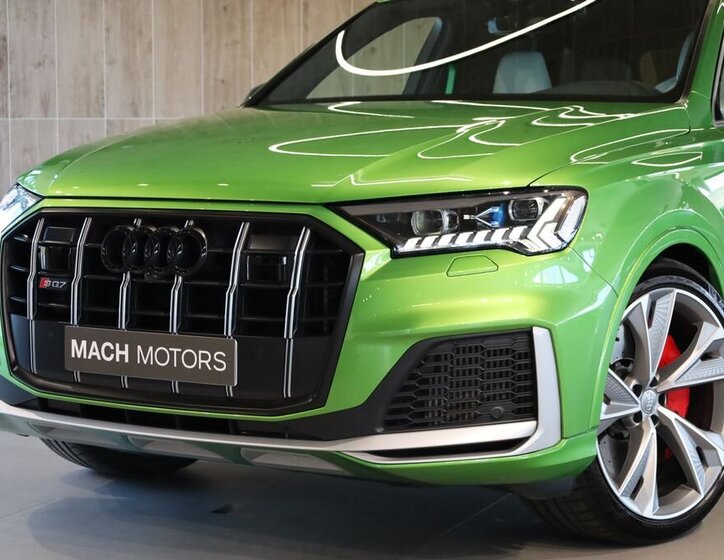 Audi SQ7 SUV / Terénní 4,0 l 373 kw