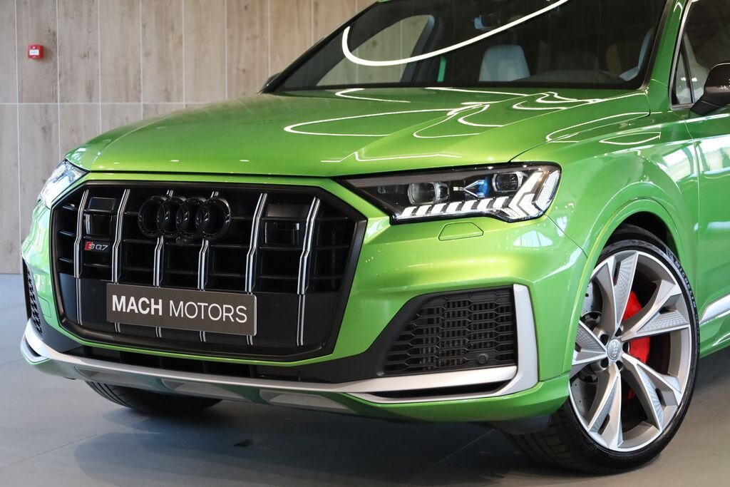 Audi SQ7 SUV / Terénní 4,0 l 373 kw