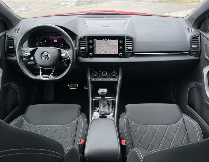 Škoda Karoq SUV / Terénní 1,5 l 110 kw