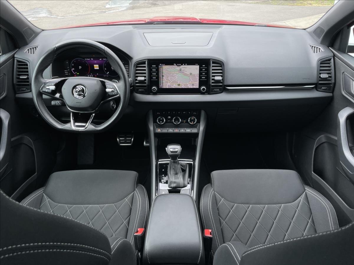 Škoda Karoq SUV / Terénní 1,5 l 110 kw