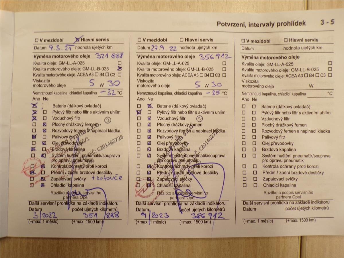 Opel Insignia Kombi 2,0 l 118 kw