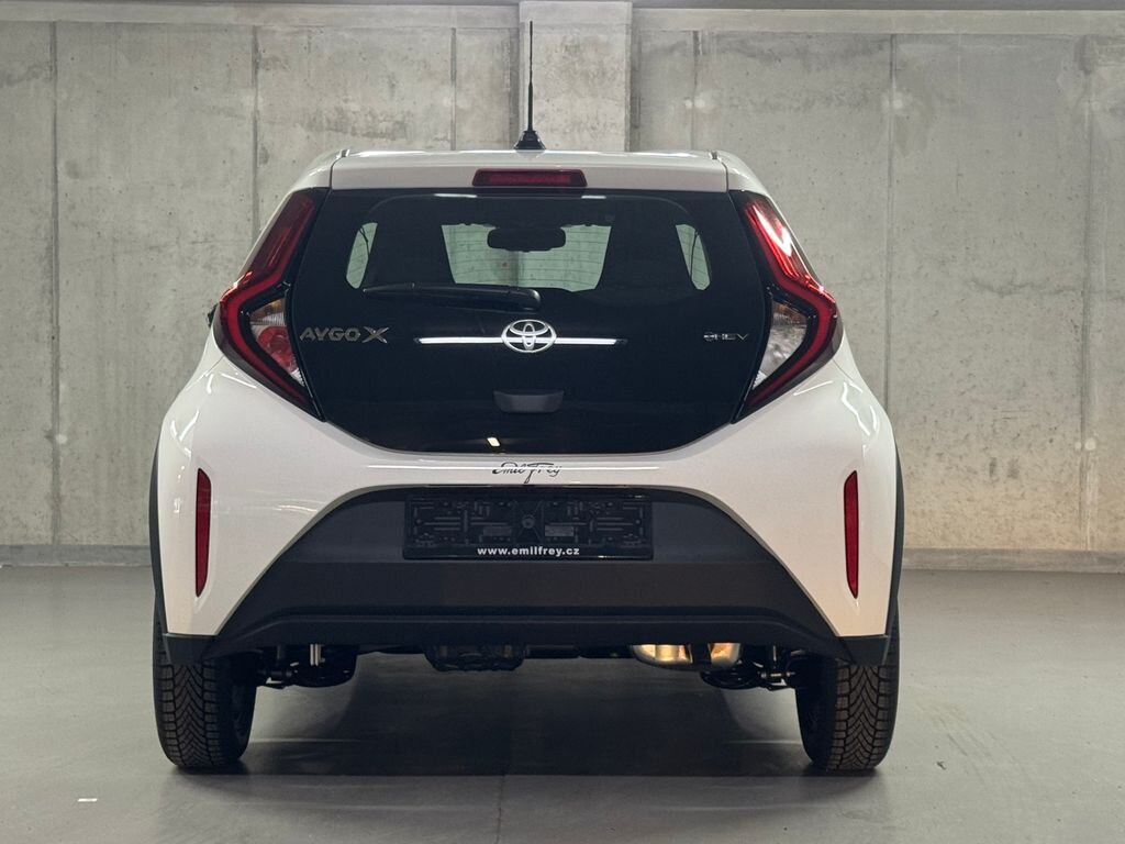 Toyota Aygo Hatchback 1,5 l 53 kw