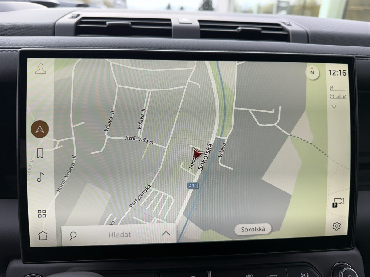 Land Rover Defender SUV / Terénní 3,0 l 184 kw