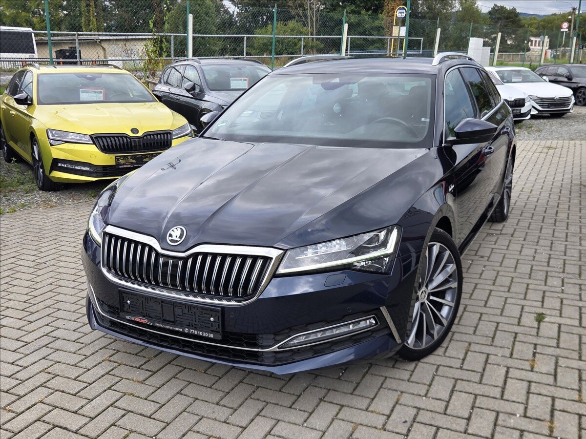 Škoda Superb