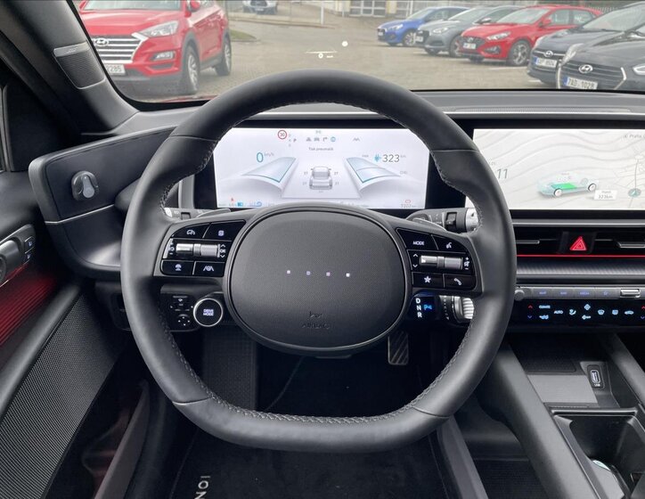 Hyundai Ioniq 6 Sedan / Limuzína 0,0 168 kw