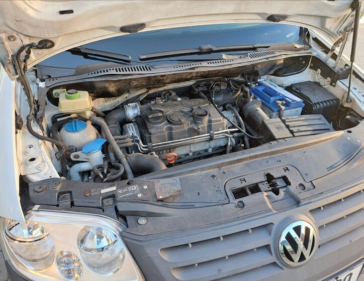 Volkswagen Caddy Kombi 1,9 l 77 kw
