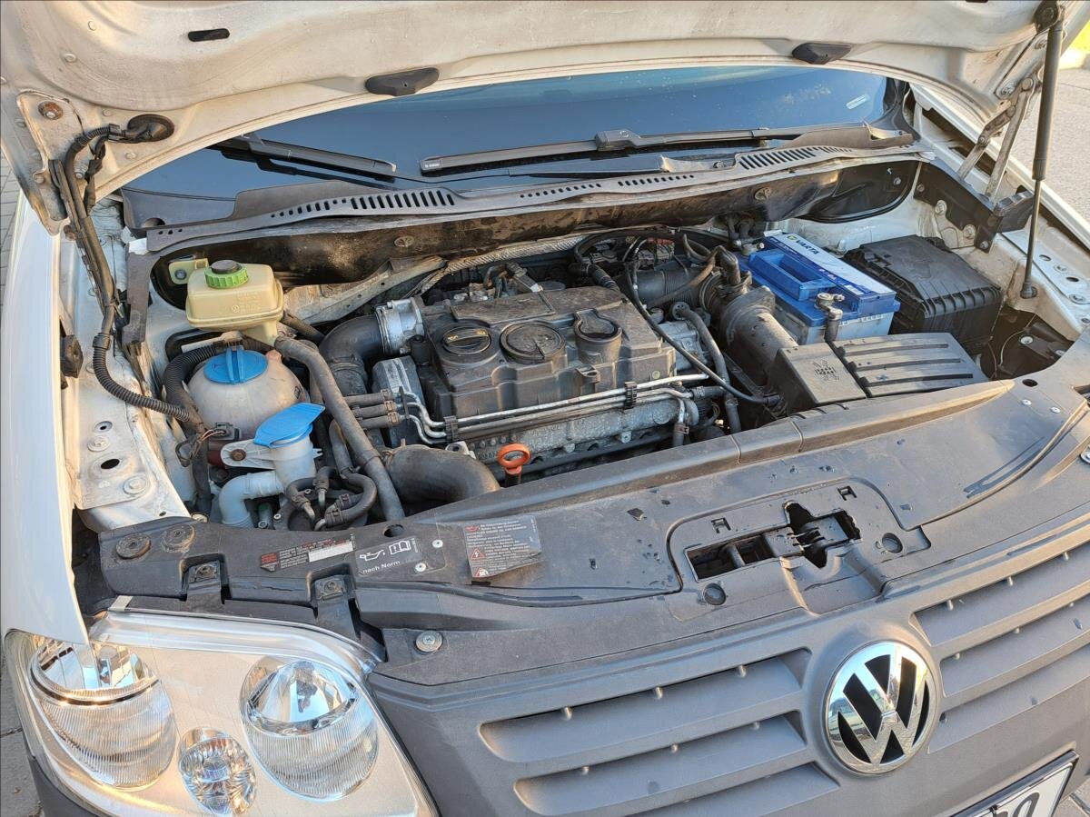 Volkswagen Caddy Kombi 1,9 l 77 kw