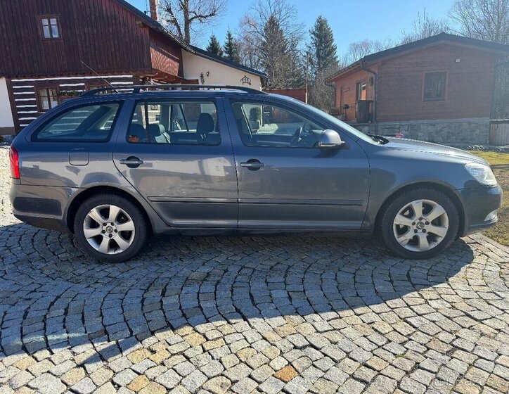 Škoda Octavia Kombi 0,0 0