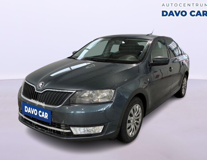 Škoda Rapid Sedan 1,2 l 63 kw