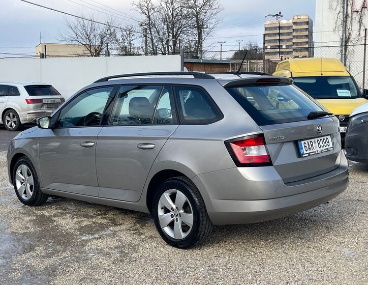 Škoda Fabia Kombi 999,0 81 kw