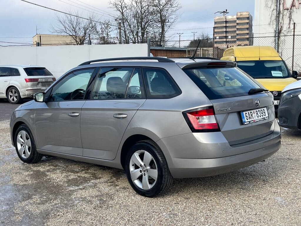 Škoda Fabia Kombi 999,0 81 kw