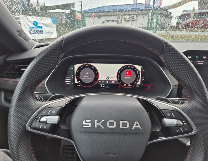 Škoda Octavia Kombi 2,0 l 195 kw