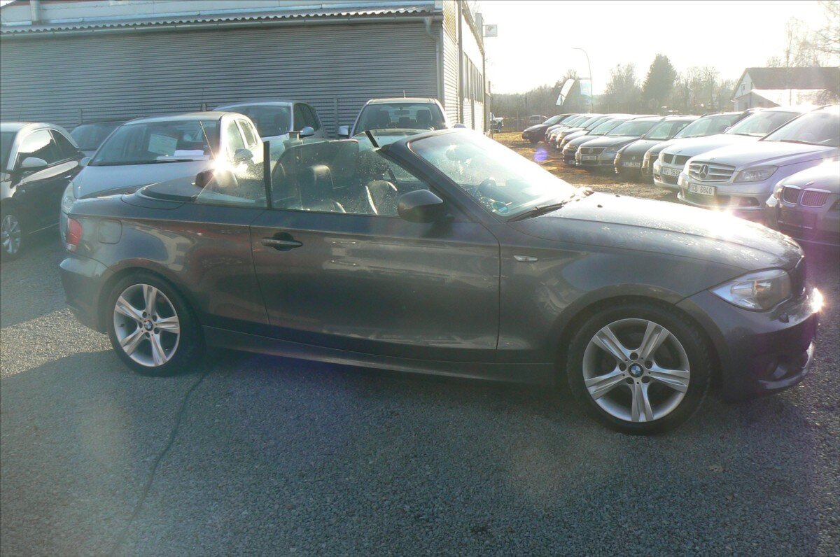 BMW Řada 1 Kabriolet 2,0 l 130 kw