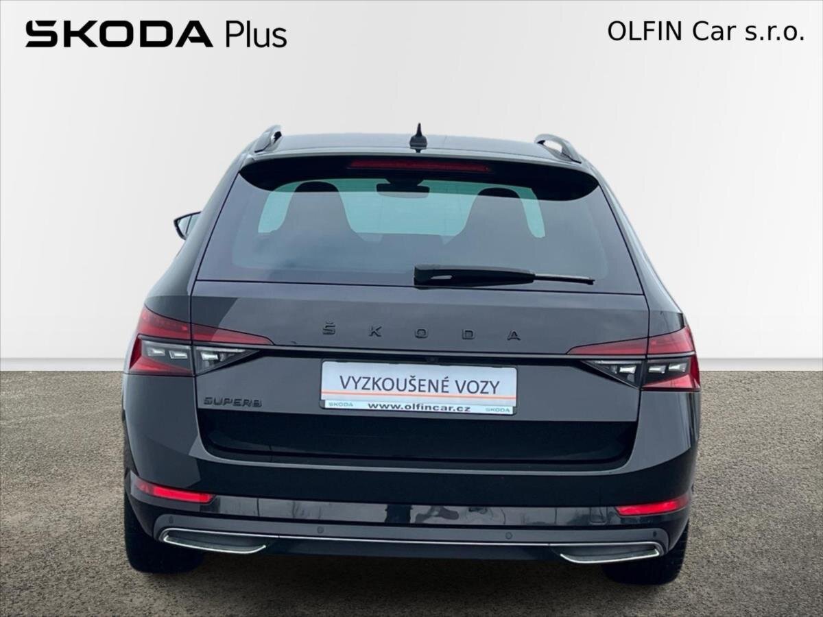 Škoda Superb