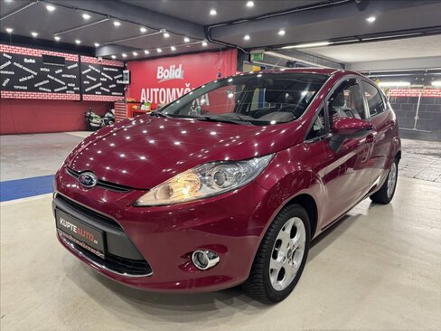 Ford Fiesta Hatchback 1,2 l 60 kw