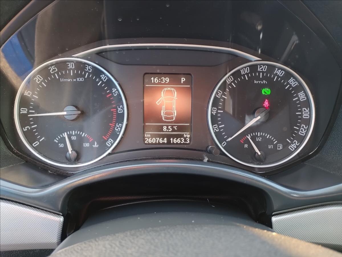 Škoda Octavia Kombi 1,9 l 77 kw