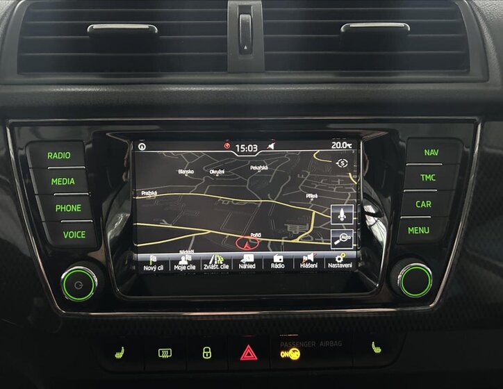 Škoda Fabia Hatchback 1,4 l 92 kw