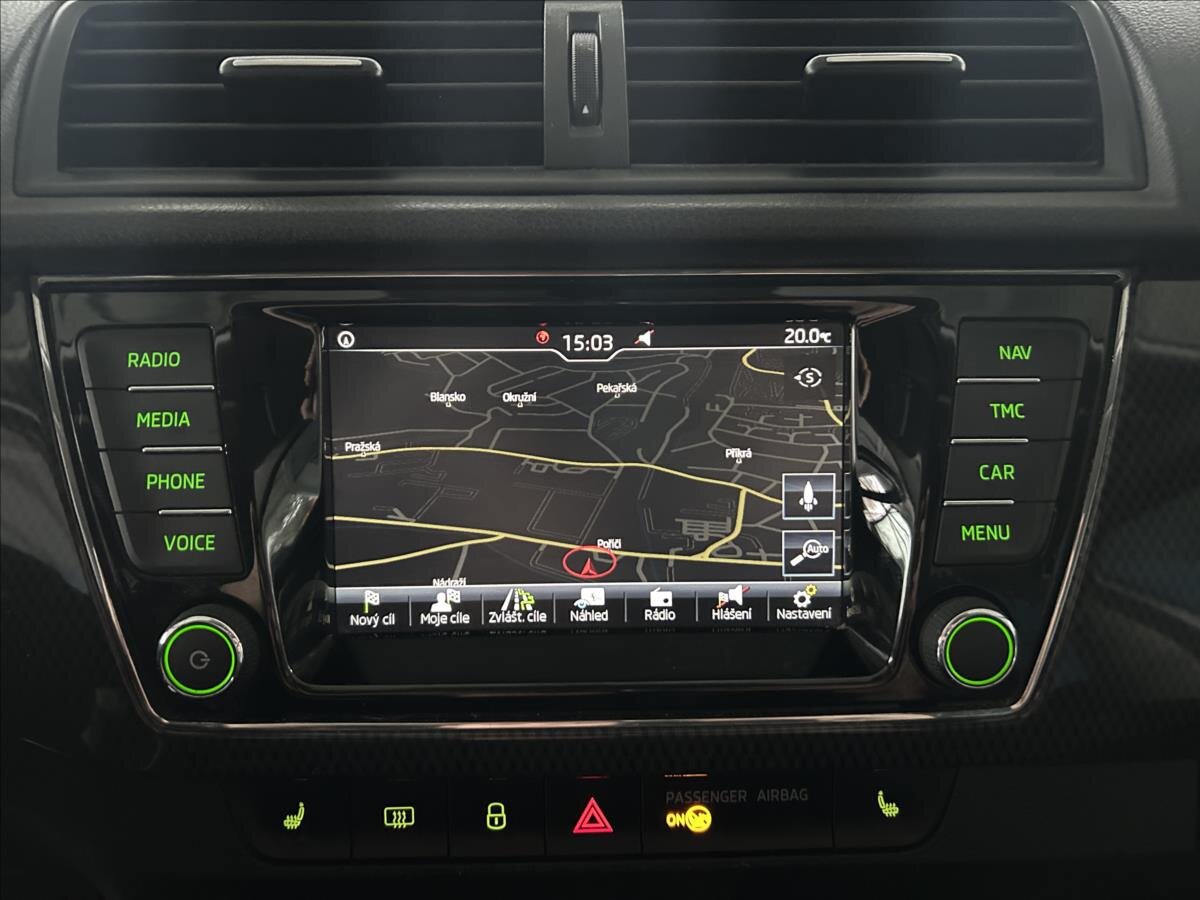 Škoda Fabia Hatchback 1,4 l 92 kw