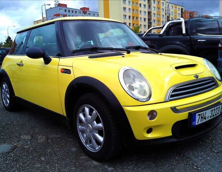 Mini One Kupé 1,6 l 66 kw