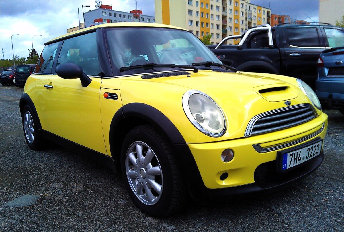 Mini One Kupé 1,6 l 66 kw