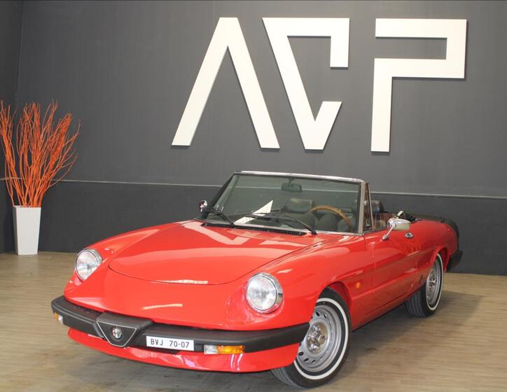 Alfa Romeo Spider 1